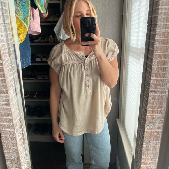 Free People Blouse - Picture 4 of 5